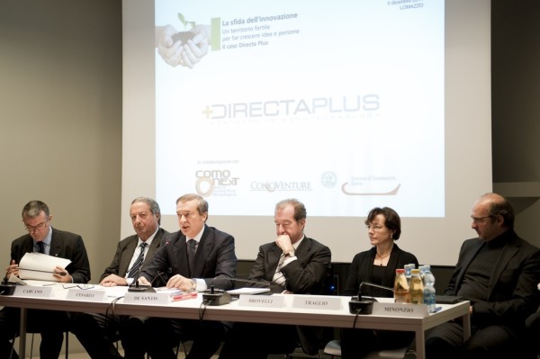 5 dicembre 2011 Lomazzo, Inaugurazione impianto G+