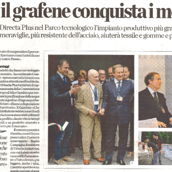 como il grafene conquista i mercati