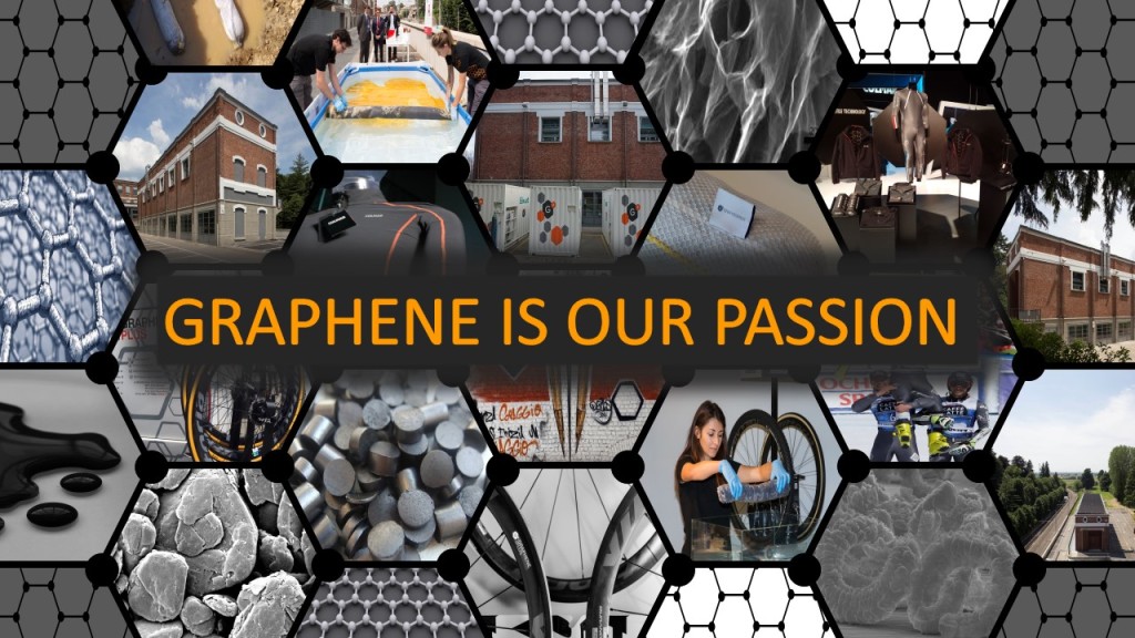 GRAPHENE IS OUR PASSION