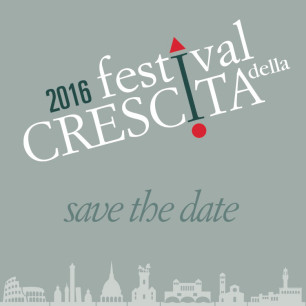 Festival della Crescita Save the date